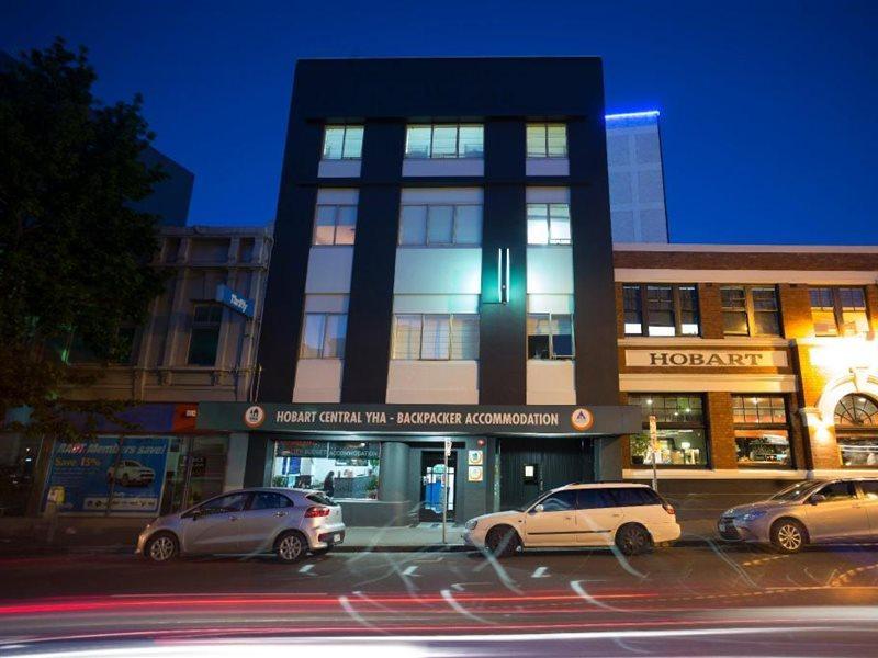 Yha Hobart Central Exteriér fotografie