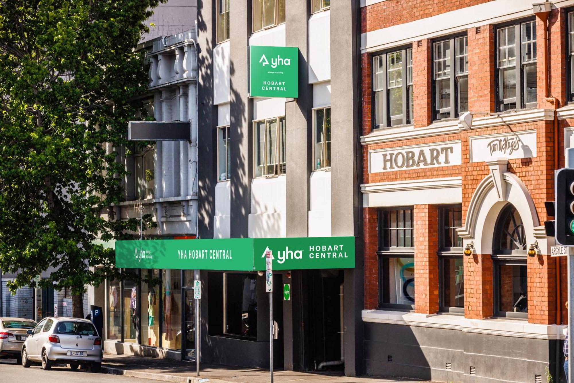 Yha Hobart Central Exteriér fotografie